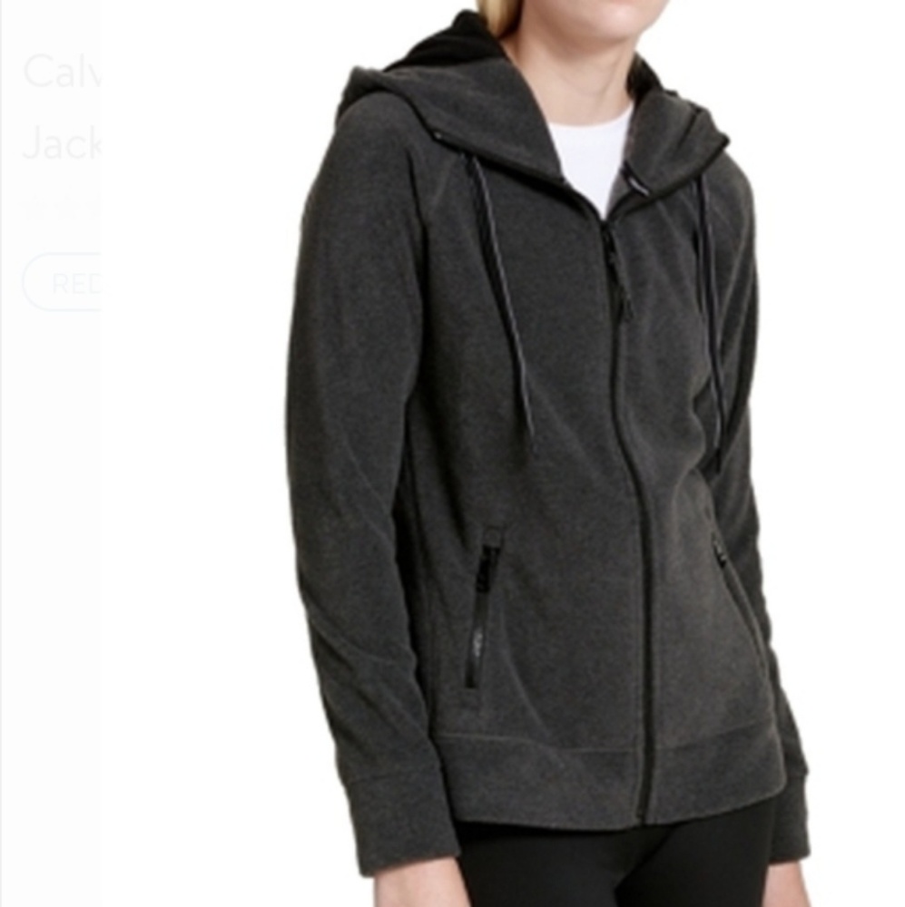 Calvin Klien Performance Fleece Hoodie Jacket